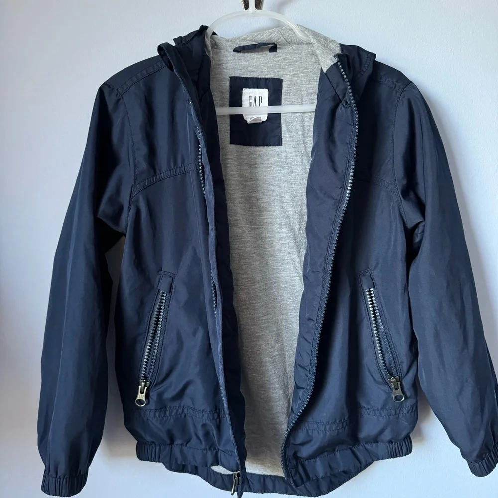 Gap Kids Navy Jacket - size XS 4-5